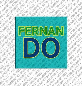 ART-DOMINO® BY SABINE WELZ Magnet - FERNANDO