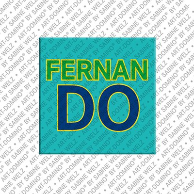MAGNET-STORIES Fernando - Magnet mit dem Vornamen Fernando