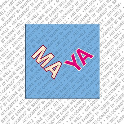 MAGNET-STORIES Maya - Aimant avec le nom Maya
