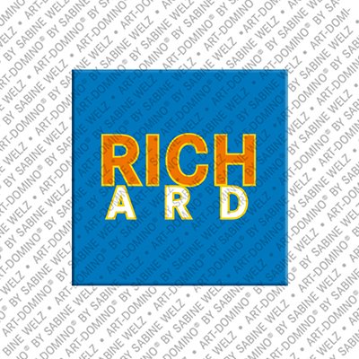 MAGNET-STORIES Richard - Aimant avec le nom Richard