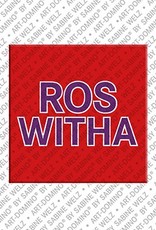 MAGNET-STORIES Roswitha - Magnet mit dem Vornamen Roswitha