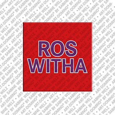 MAGNET-STORIES Roswitha - Aimant avec le nom Roswitha