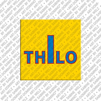 MAGNET-STORIES Thilo - Magnet with the name Thilo