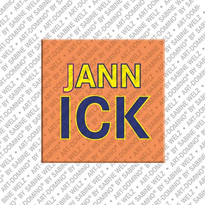 MAGNET-STORIES Jannick - Magnet with the name Jannick