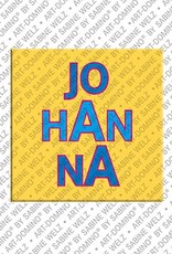 MAGNET-STORIES Johanna - Magnet with the name Johanna