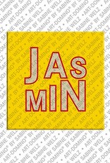 MAGNET-STORIES Jasmin - Aimant avec le nom Jasmin