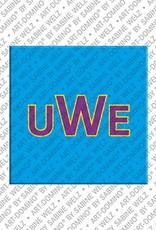 MAGNET-STORIES Uwe - Magnet with the name Uwe
