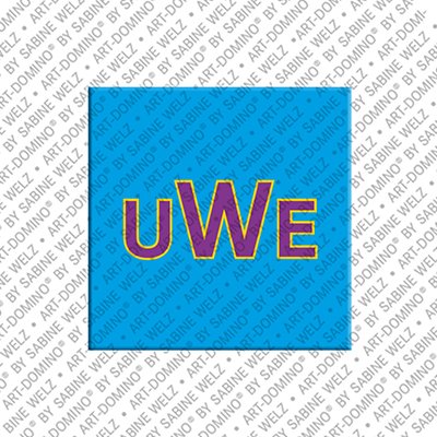 MAGNET-STORIES Uwe - Magnet with the name Uwe