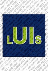 MAGNET-STORIES Luis - Magnet mit dem Vornamen Luis