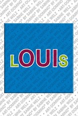 MAGNET-STORIES Louis - Magnet with the name Louis