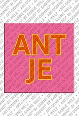 MAGNET-STORIES Antje - Aimant avec le nom Antje