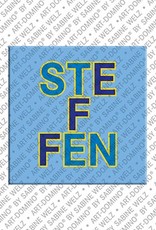 MAGNET-STORIES Steffen - Magnet with the name Steffen