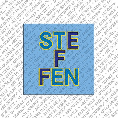 MAGNET-STORIES Steffen - Aimant avec le nom Steffen