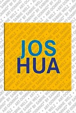 MAGNET-STORIES Joshua - Aimant avec le nom Joshua