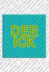 MAGNET-STORIES Derick - Aimant avec le nom Derick