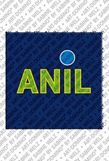 MAGNET-STORIES Anil - Magnet with the name Anil