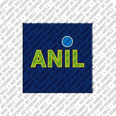 MAGNET-STORIES Anil - Magnet mit dem Vornamen Anil