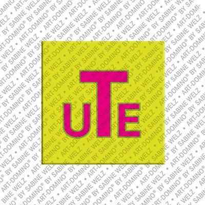 MAGNET-STORIES Ute - Magnet with the name Ute