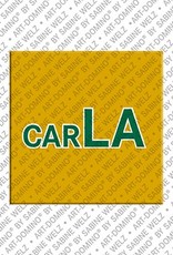 MAGNET-STORIES Carla - Magnet with the name Carla