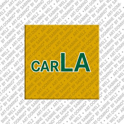 MAGNET-STORIES Carla - Magnet with the name Carla