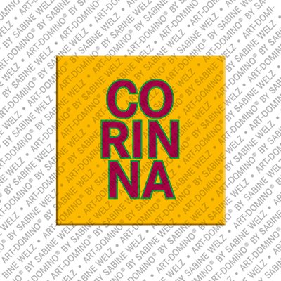 MAGNET-STORIES Corinna - Magnet with the name Corinna