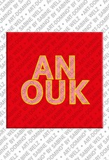 MAGNET-STORIES Anouk - Aimant avec le nom Anouk