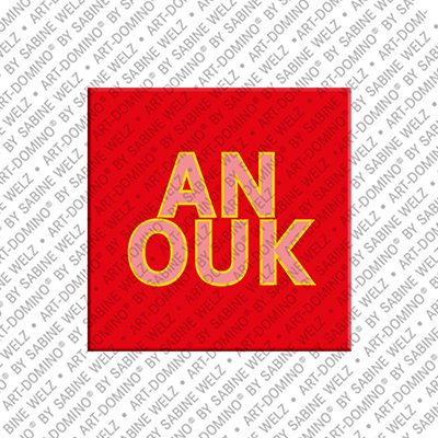 MAGNET-STORIES Anouk - Aimant avec le nom Anouk