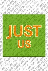 MAGNET-STORIES Justus - Aimant avec le nom Justus