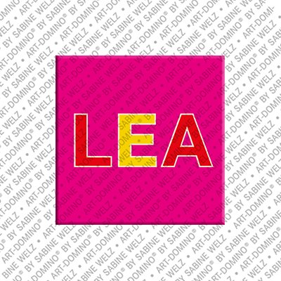 MAGNET-STORIES Lea - Magnet with the name Lea