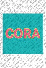 MAGNET-STORIES Cora - Aimant avec le nom Cora