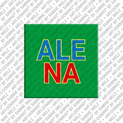 MAGNET-STORIES Alena - Aimant avec le nom Alena