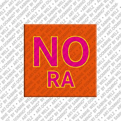 MAGNET-STORIES Nora - Aimant avec le nom Nora