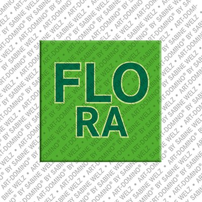 MAGNET-STORIES Flora - Aimant avec le nom Flora