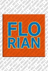 MAGNET-STORIES Florian - Magnet with the name Florian