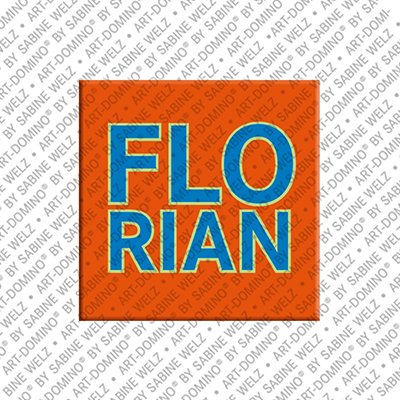 MAGNET-STORIES Florian - Aimant avec le nom Florian