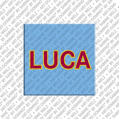 MAGNET-STORIES Luca - Aimant avec le nom Luca