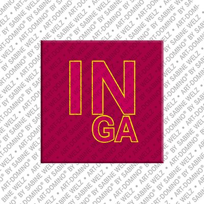 MAGNET-STORIES Inga - Aimant avec le nom Inga