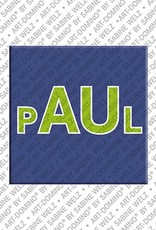 MAGNET-STORIES Paul - Magnet mit dem Vornamen Paul