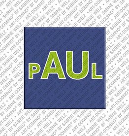 ART-DOMINO® BY SABINE WELZ Magnet - PAUL