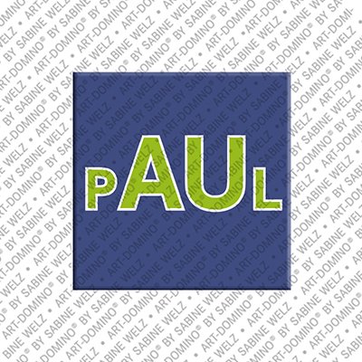 MAGNET-STORIES Paul - Magnet mit dem Vornamen Paul