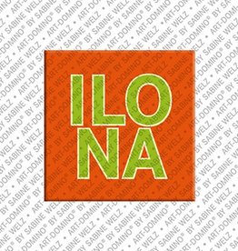 ART-DOMINO® BY SABINE WELZ Magnet - ILONA