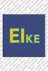 MAGNET-STORIES Eike - Magnet with the name Eike
