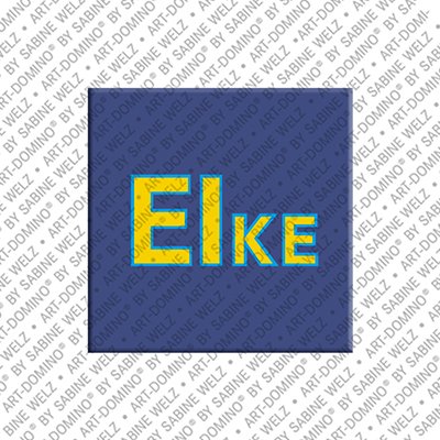 MAGNET-STORIES Eike - Magnet mit dem Vornamen Eike