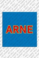 MAGNET-STORIES Arne - Magnet mit dem Vornamen Arne