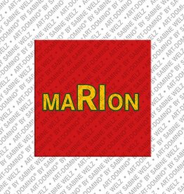 ART-DOMINO® BY SABINE WELZ Magnet - MARION