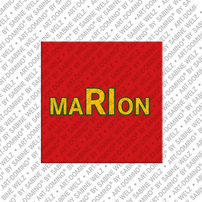 MAGNET-STORIES Marion - Magnet mit dem Vornamen Marion