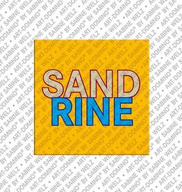 ART-DOMINO® BY SABINE WELZ Aimant - SANDRINE