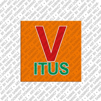 MAGNET-STORIES Vitus - Magnet with the name Vitus