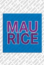 MAGNET-STORIES Maurice - Magnet with the name Maurice