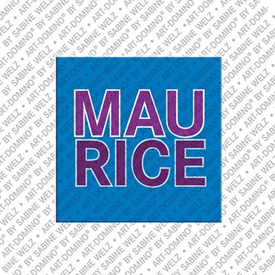 MAGNET-STORIES Maurice - Magnet mit dem Vornamen Maurice